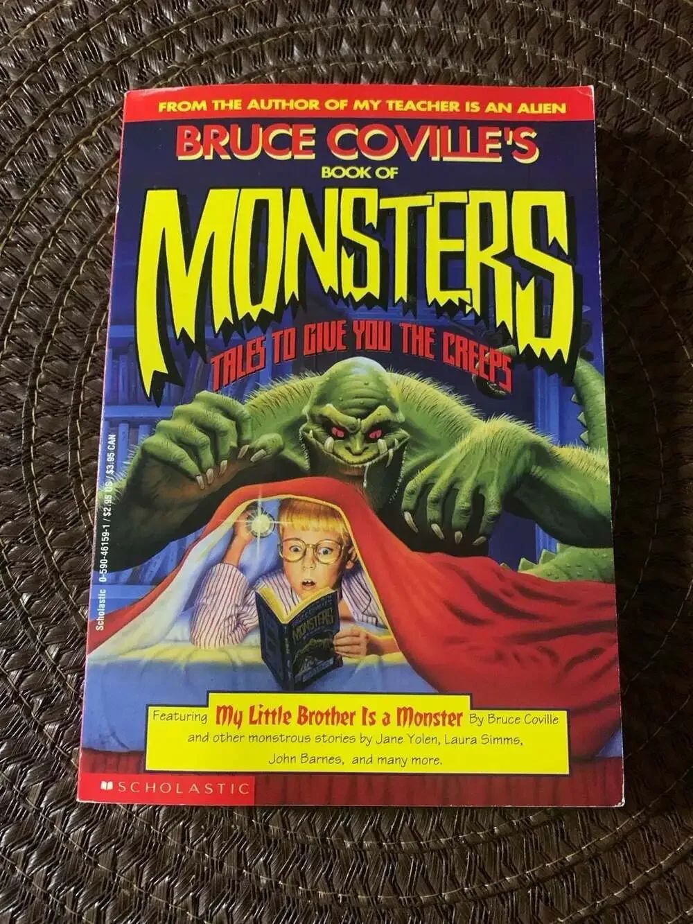 Bruce Coville's Book of Monsters: Tales to Give You the Creeps
